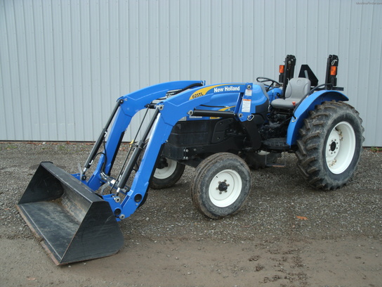 2010 New Holland TT60A Tractors - Utility (40-100hp) - John Deere ...
