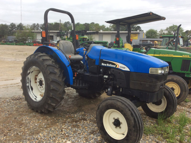 2007 New Holland TT60A Tractors for Sale | Fastline