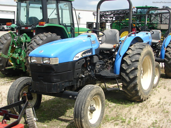 2007 New Holland TT60A Tractors - Utility (40-100hp) - John Deere ...