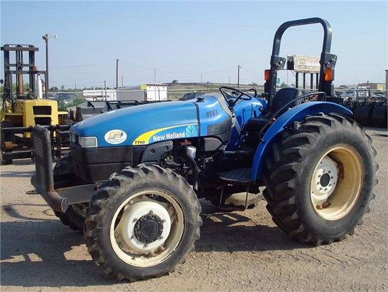 2009 New Holland TT60A tractor from Cisco Equipment in Odessa, TX ...