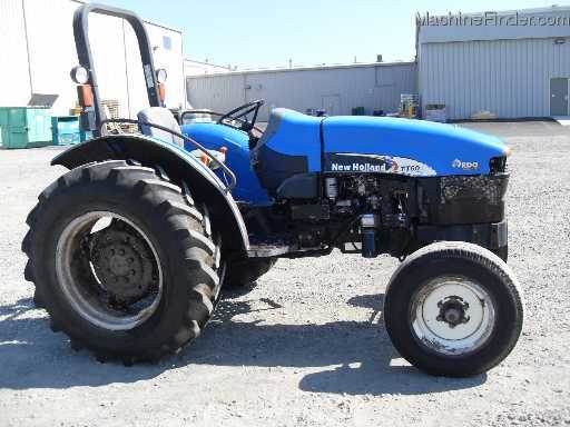 2007 Ford-New Holland TT60A Tractors - Utility (40-100hp) - John Deere ...