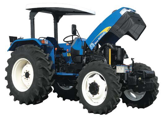 NEW HOLLAND TT75 4WD Tractors Specification