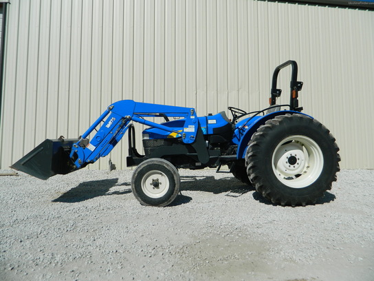 2007 New Holland TT75 Tractors - Compact (1-40hp.) - John Deere ...