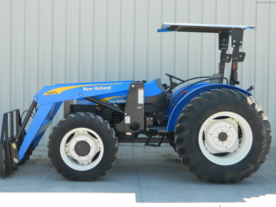 2010 New Holland TT75A Tractors - Utility (40-100hp) - John Deere ...