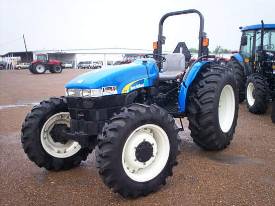 New Holland TT75A Specifications