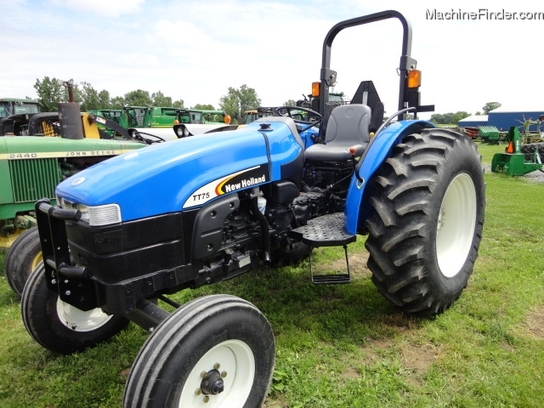 2007 New Holland TT75A Tractors - Compact (1-40hp.) - John Deere ...
