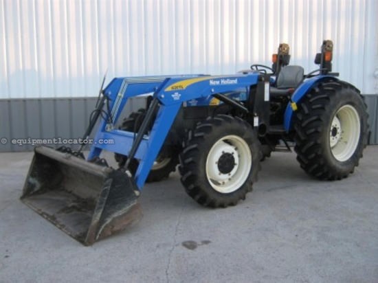 Click Here to View More NEW HOLLAND TT75A TRACTORS For Sale on ...