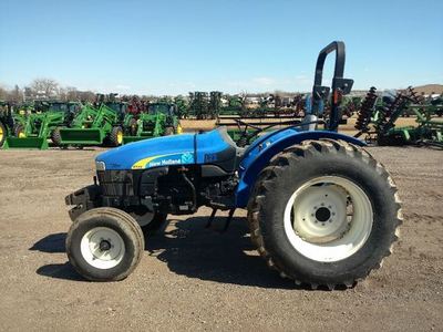 2008 New Holland TT75A Tractor - Hawley, MN | Machinery Pete