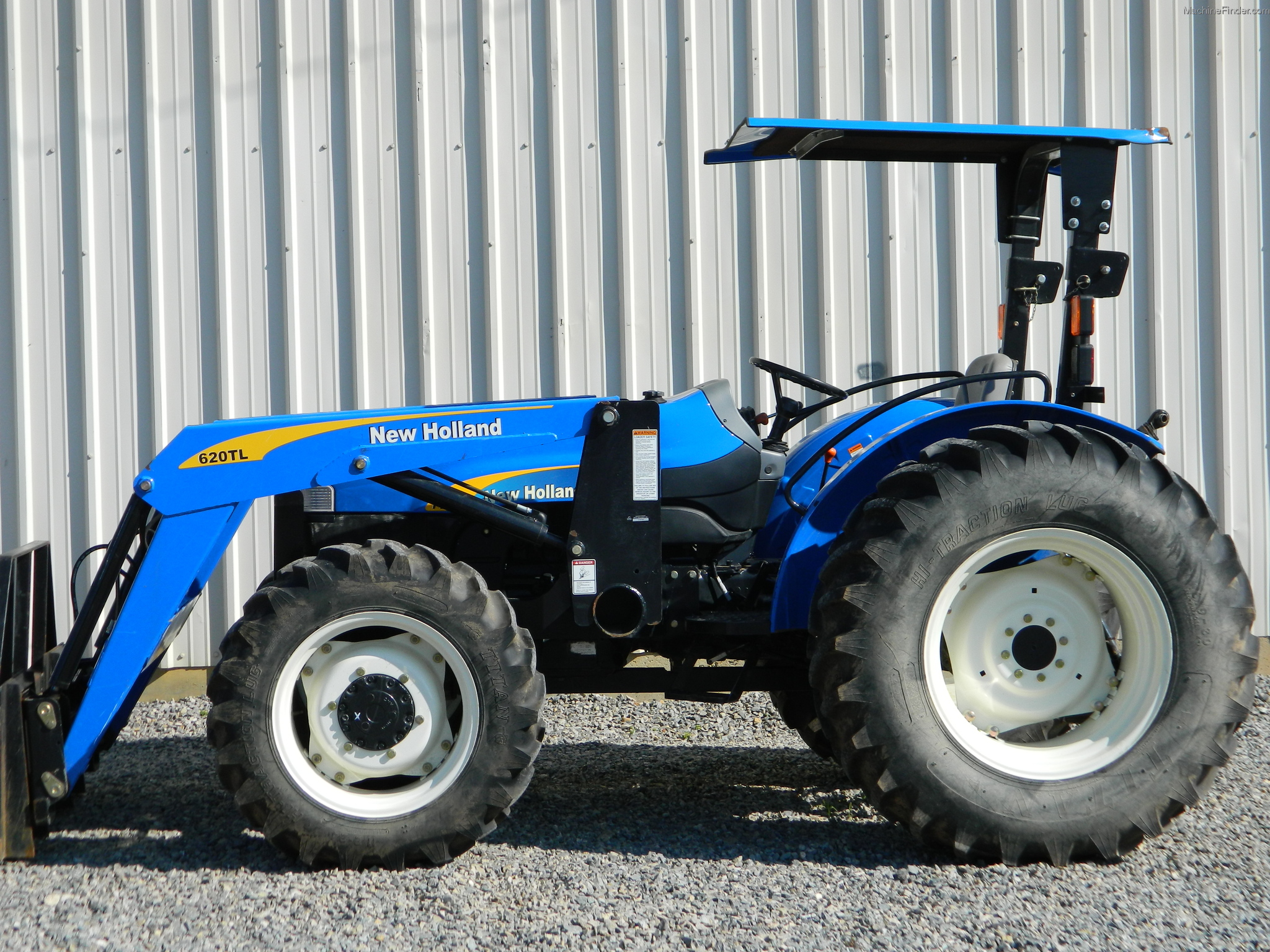 2010 New Holland TT75A Tractors - Utility (40-100hp) - John Deere ...