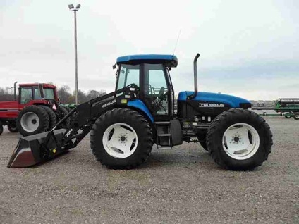 New Holland Tv140 for sale in Monrovia, Indiana Classified ...