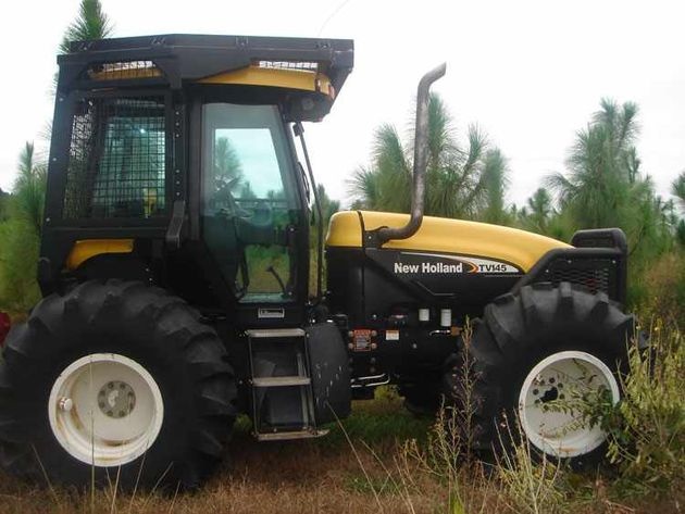 New Holland TV145 Forestry | Farm Dreaming - Tractor | Pinterest