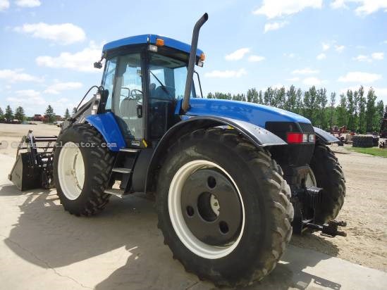 2008 New Holland TV145 Tractor For Sale STOCK#: 1192656 (X08400) at ...