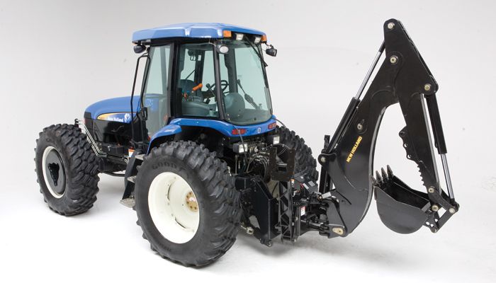Agricultural-Tractors New Holland TV6070-Bidirectional-Tractor ...