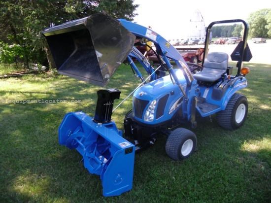 Click Here to View More NEW HOLLAND TZ18DA TRACTORS For Sale on ...