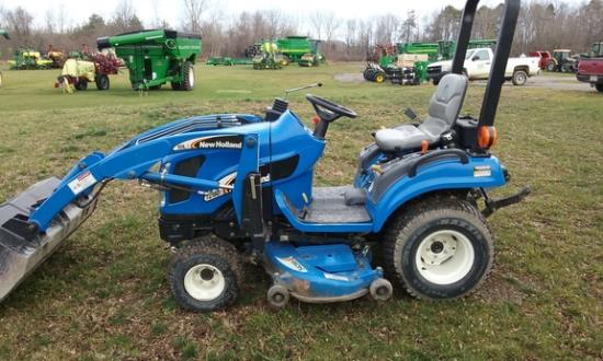 Photos of 2008 New Holland TZ18DA Tractor For Sale » Z&M Ag and Turf