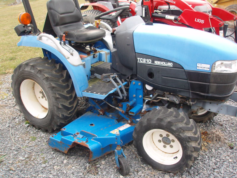2001 New Holland TC21D Tractors for Sale | Fastline
