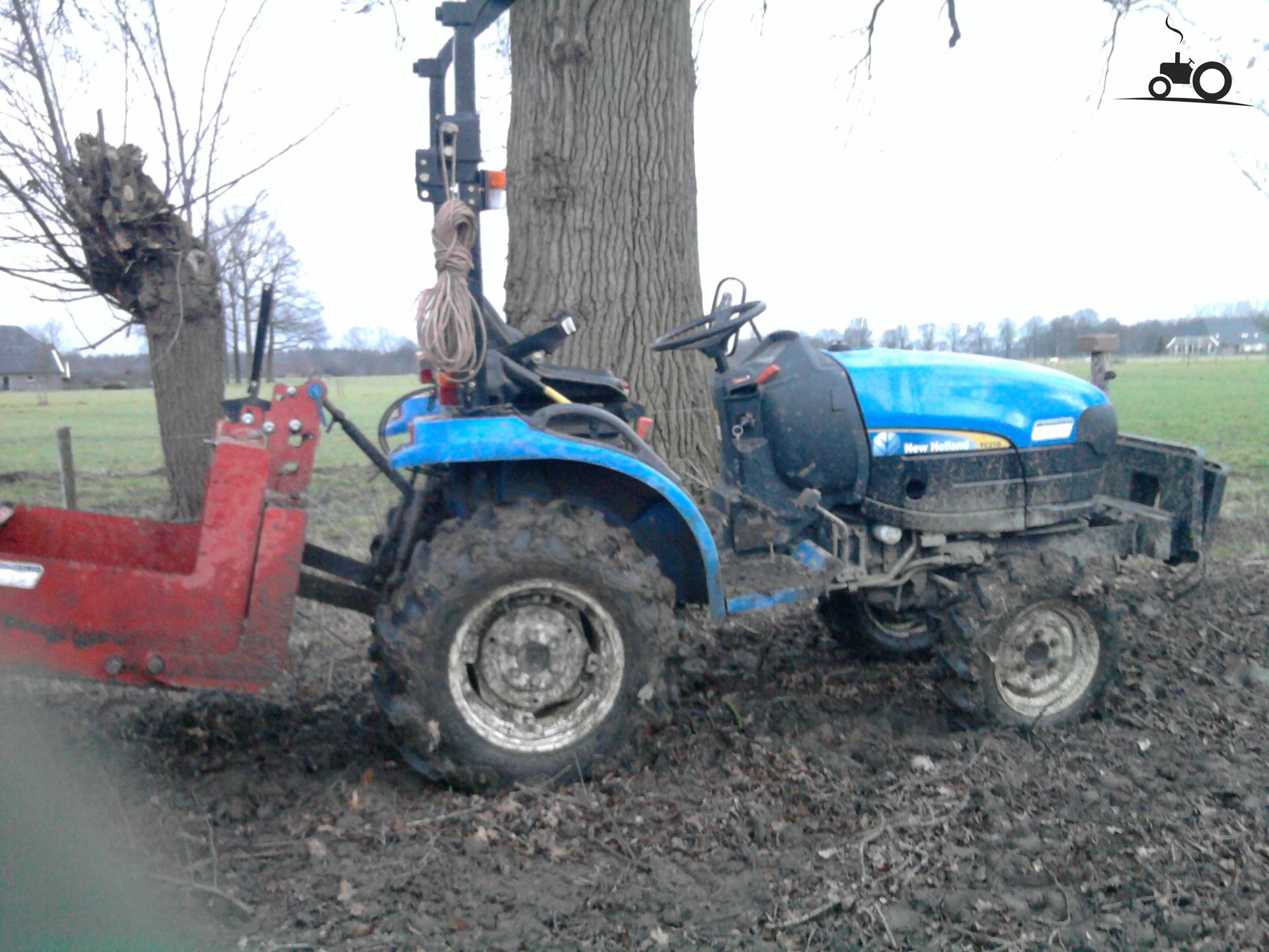New Holland TC21D | Picture made by wouterk