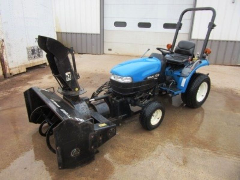 1999 New Holland TC21D Tractors for Sale | Fastline