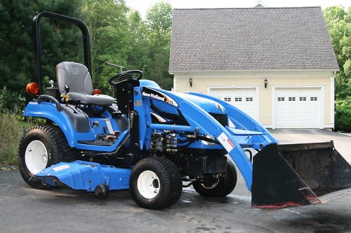 New Holland Tz24da 24hp Diesel 4x4 - Buy New Holland Product on ...