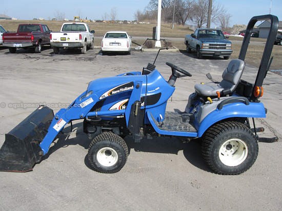 Click Here to View More NEW HOLLAND TZ24DA TRACTORS For Sale on ...