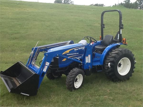 New Holland WORKMASTER 35 for sale Chickasha, Oklahoma | Used New ...