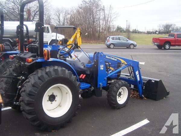 2014 New Holland Agriculture Workmaster 35 for Sale in Warrington ...
