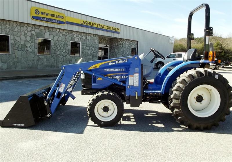 New Holland Workmaster 35 Package Kelly Tractor Equipment | Caroldoey