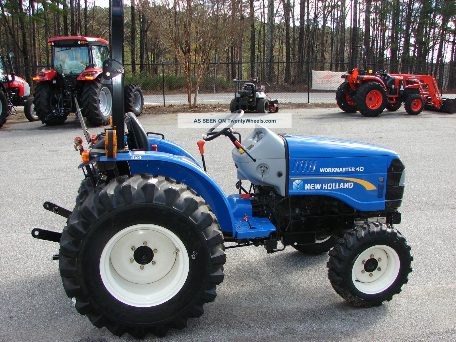 2013 Holland Workmaster 40 4wd Tractors photo 2