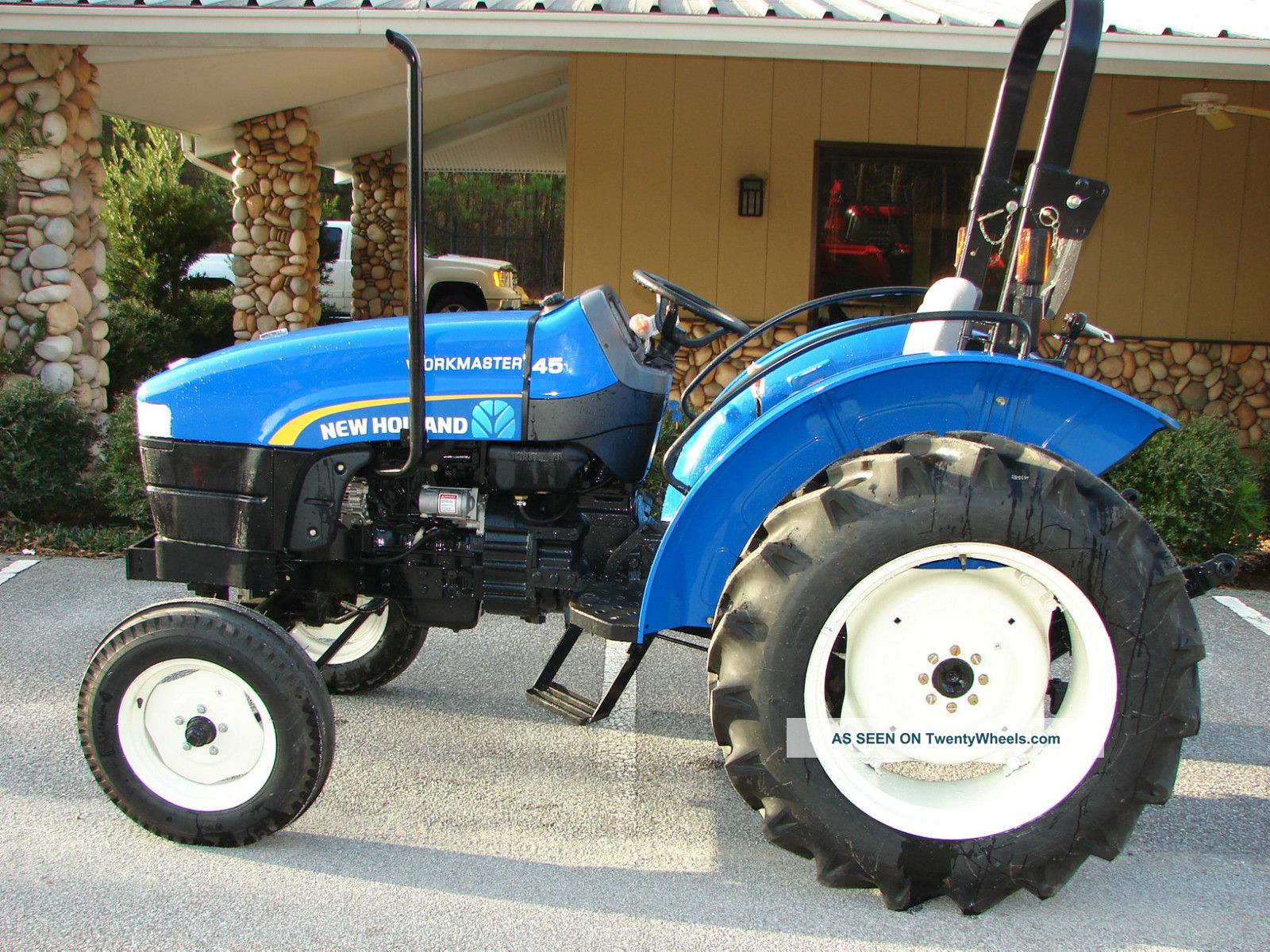 New Holland Workmaster 45 Tractors photo