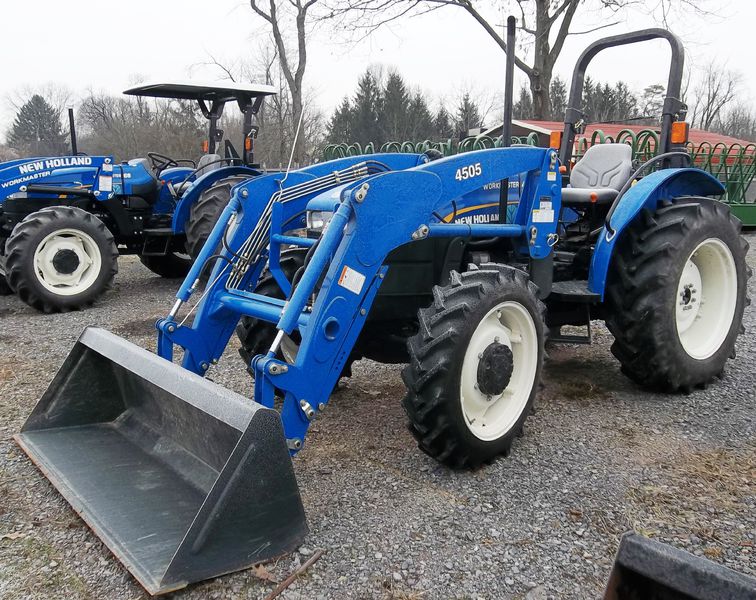 2014 New Holland WORKMASTER 45 Tractors for Sale | Fastline