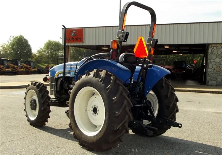 Details about 2012 NEW HOLLAND Workmaster 45 4WD Tractor- Stock ...