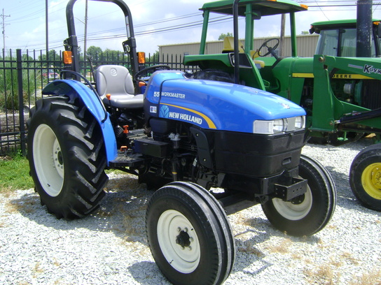 2012 New Holland Workmaster 55 Tractors - Utility (40-100hp) - John ...