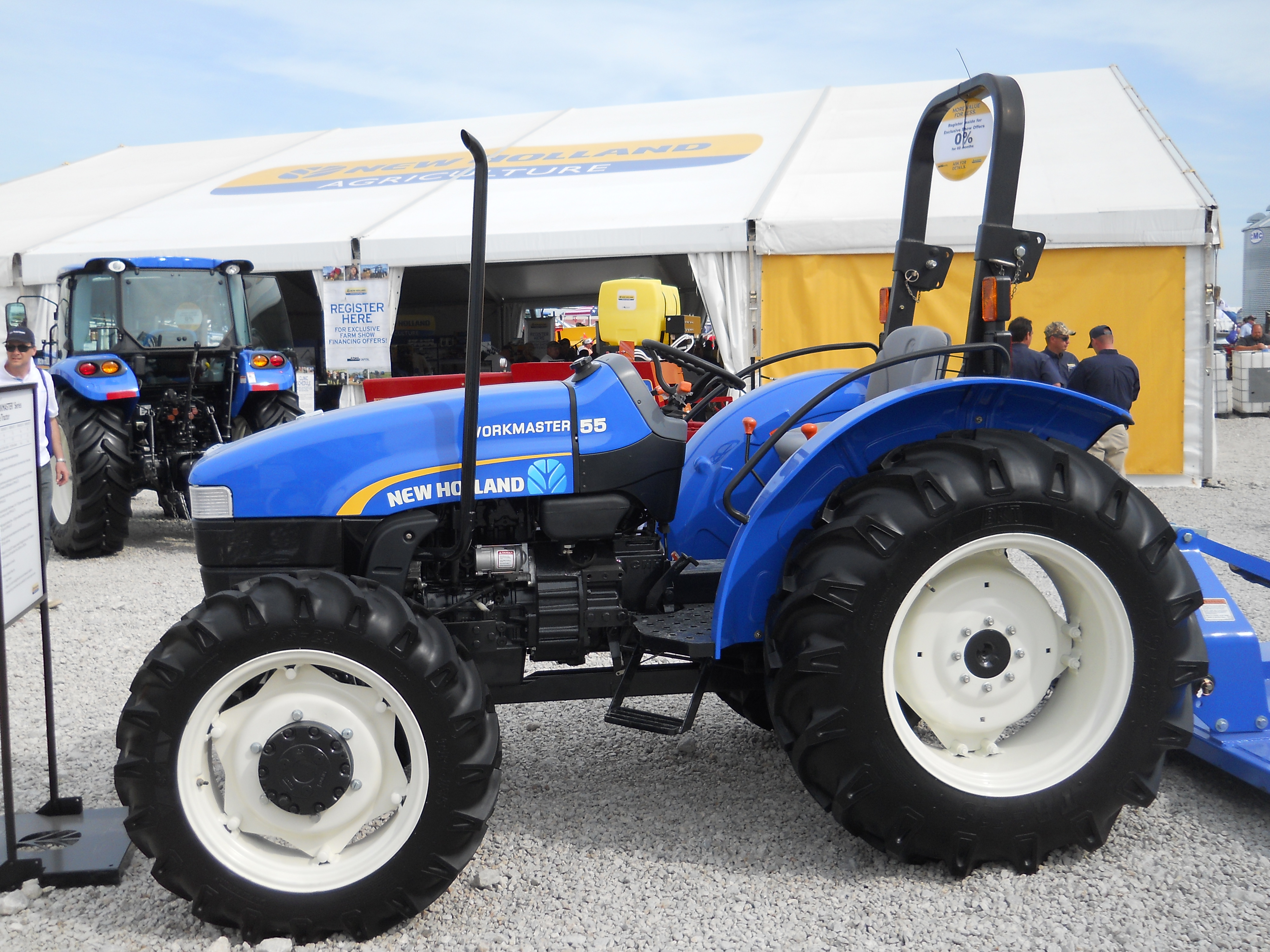 New Holland Workmaster 55 - Tractor & Construction Plant Wiki - The ...