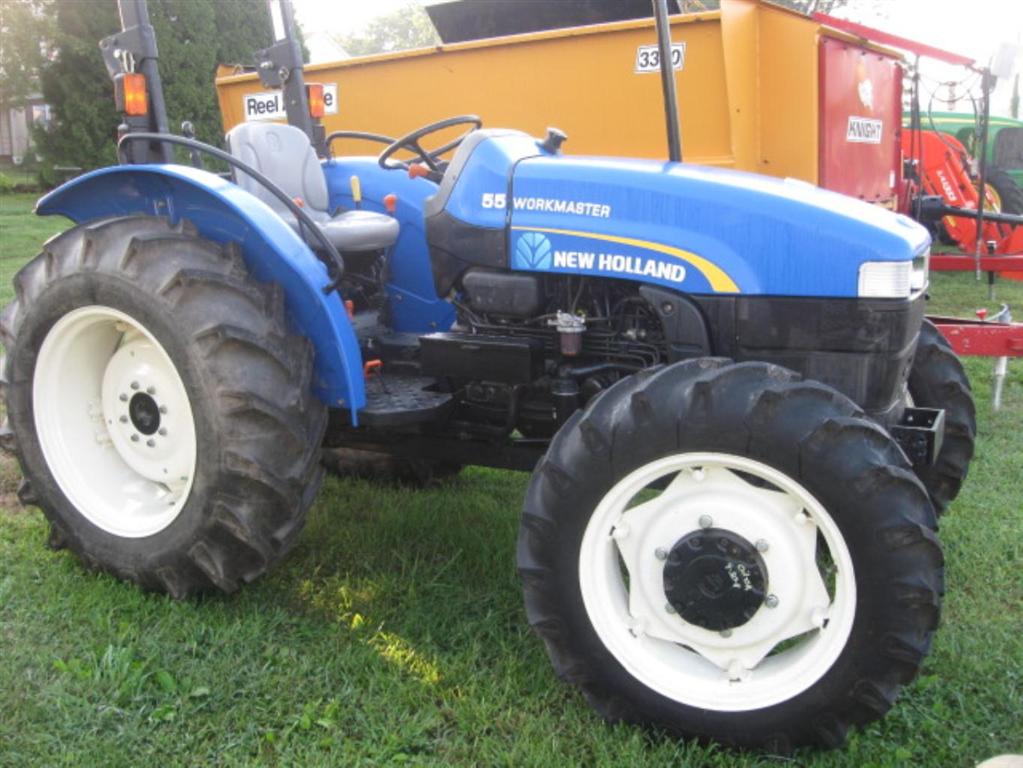 Used New Holland Workmaster 55