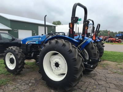 2014 New Holland Workmaster 65 Tractor - Thorp, WI | Machinery Pete