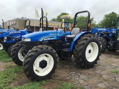 2014 New Holland Workmaster 65 Tractor - Thorp, WI | Machinery Pete