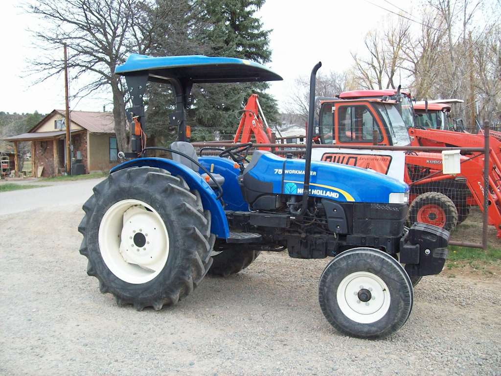 2012 New Holland WORKMASTER 75 Tractor For Sale, 310 Hours | Bayfield ...