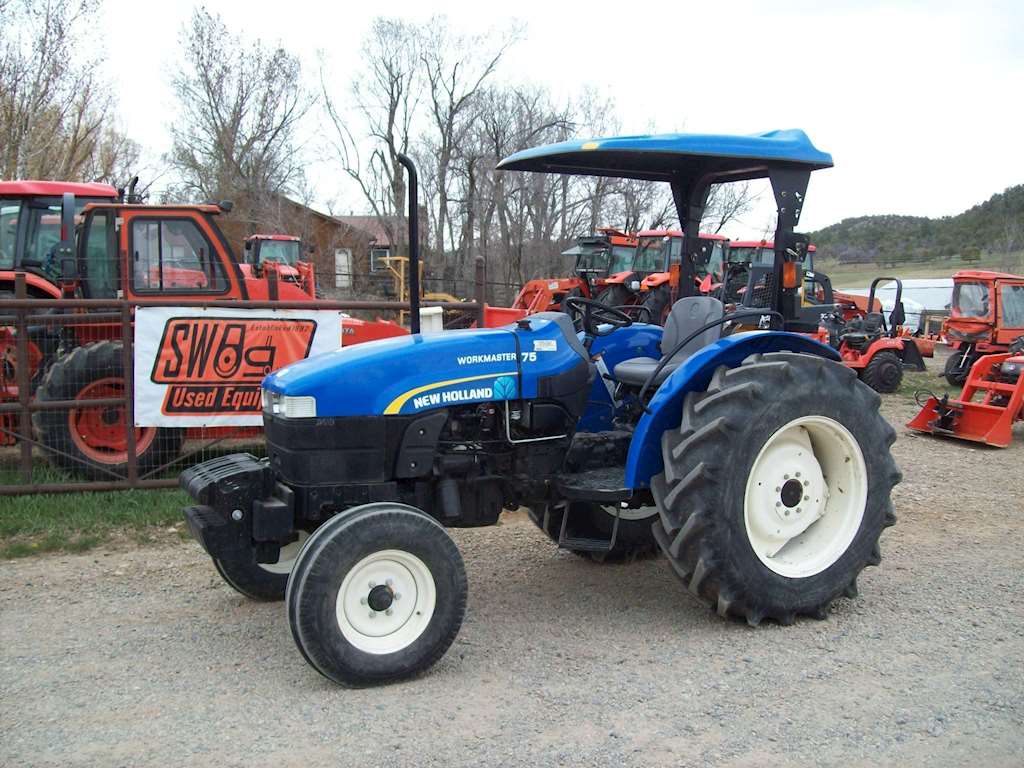 2012 New Holland WORKMASTER 75 Tractor For Sale, 310 Hours | Bayfield ...