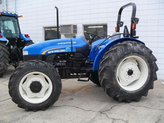 New Holland Workmaster 75 Tractor submited images.