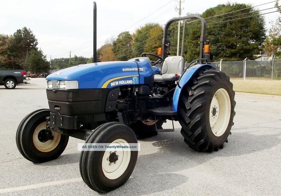 2012 Holland Workmaster™ 75 2wd Tractor - 806 Hours - Stock U3015104 ...