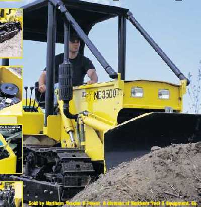 NorTrac NB 3500 crawler - Tractor & Construction Plant Wiki - The ...