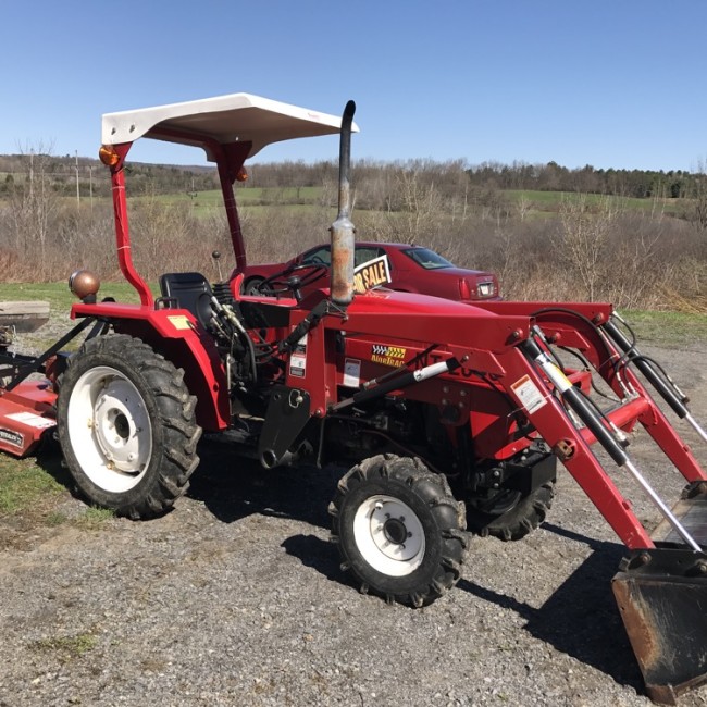 Nortrac NT 204c Tractor 2006 for sale in Johnstown, NY - 5miles: Buy ...