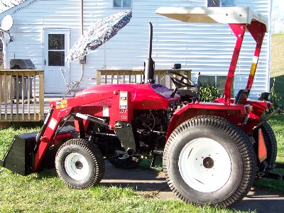 GOING TO BUY THE NORTRACK 20 HP 4X4 TRACTOR.ANYBODY OUT THERE GOT ...