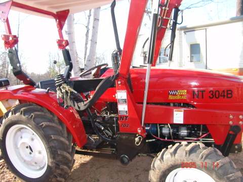 NorTrac NT 304B - Tractor & Construction Plant Wiki - The classic ...