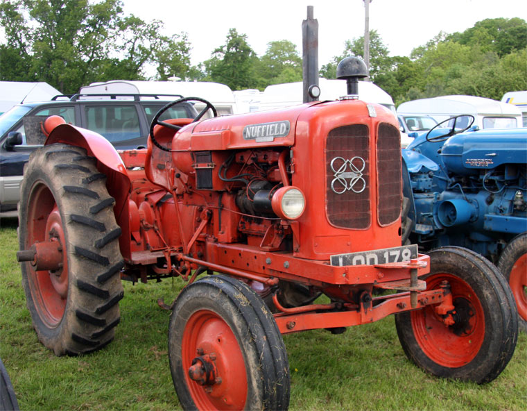 Nuffield: Tractors - Graces Guide