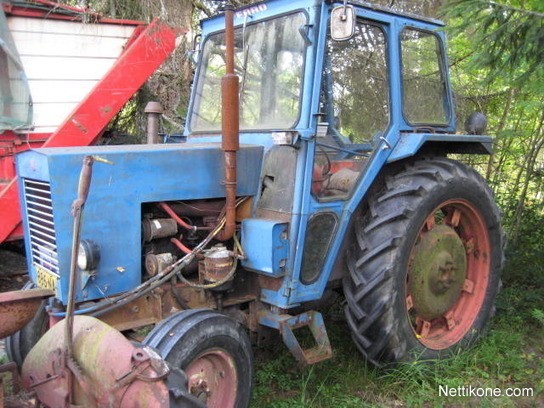 Nuffield 4 kylmäkoskenkertoja traktorit - Nettikone