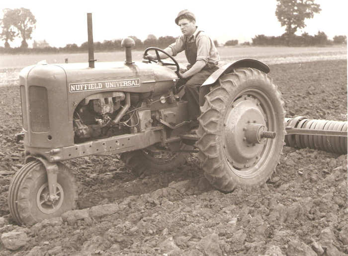 Prototype Nuffield M3 Tractor