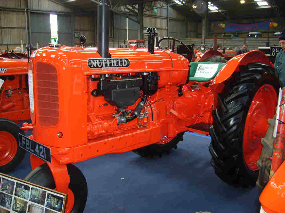 Nuffield M3 TVO 1948 to 1956 – Nuffield M4 TVO 1948 to 1956
