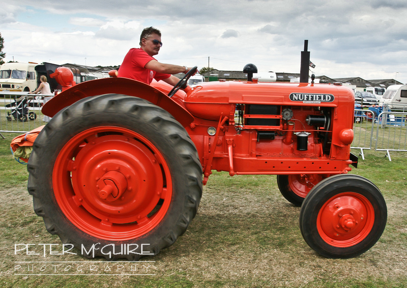 ... McGuire Photography | 2011 Lincolnshire Steam Fair | 1952 Nuffield M4