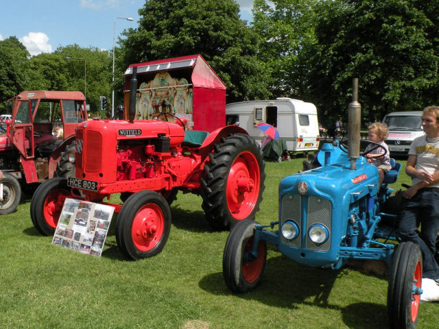 Nuffield M4 Universal Tractor © Keith Edkins :: Geograph Britain and ...
